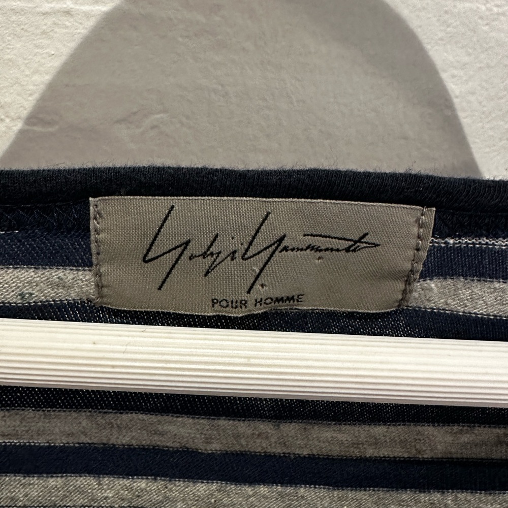 Yohji Yamamoto Long Sleeve T-Shirt - Picture 3 of 5